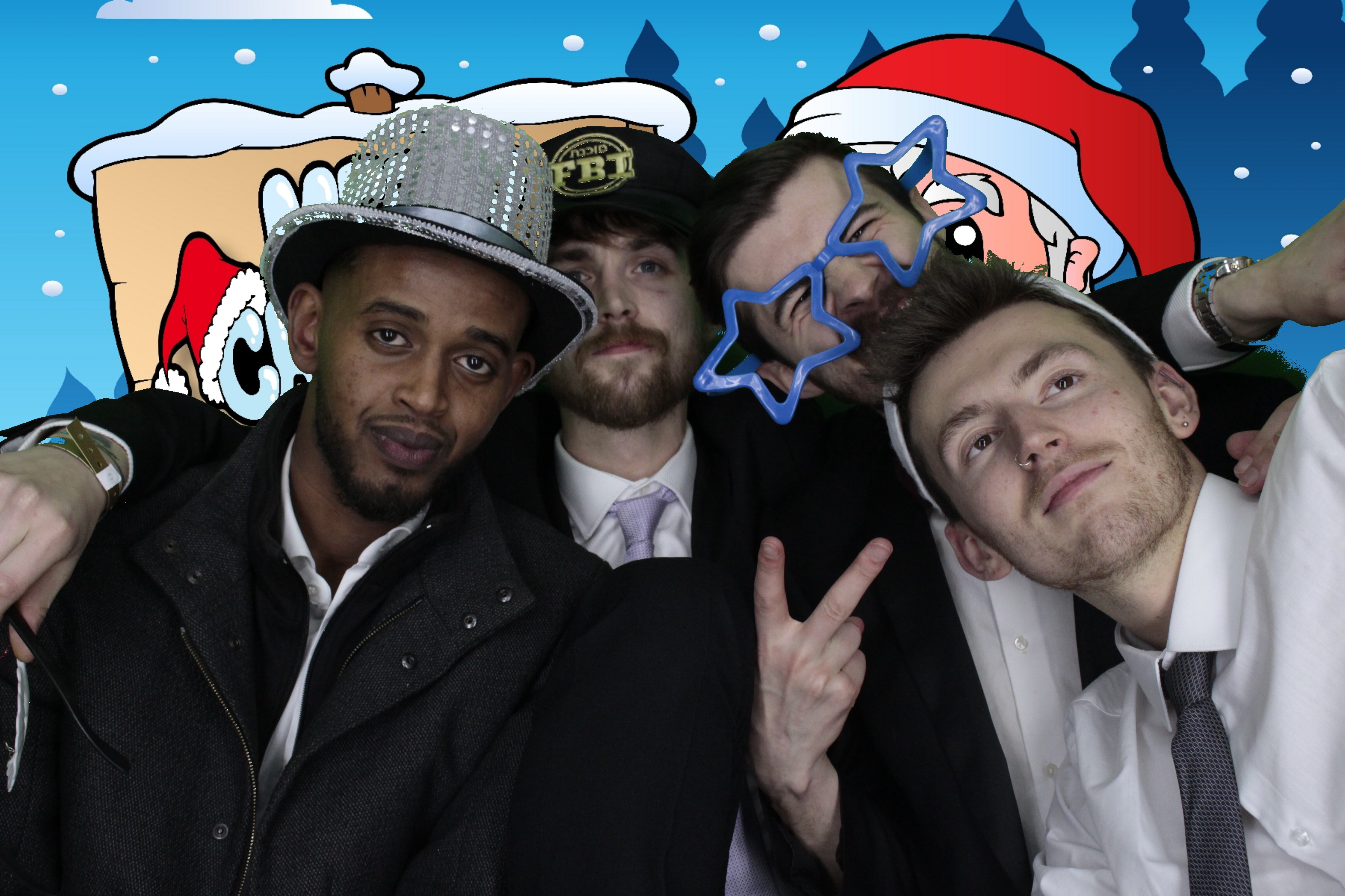 Domestic and General Christmas Party 2019 | View more photos from the event at gallery.myphotoboothexperience.co.uk/u/MyPhotoBoothExperienceLtd/Domestic-and-General-Christmas-Party-2019
